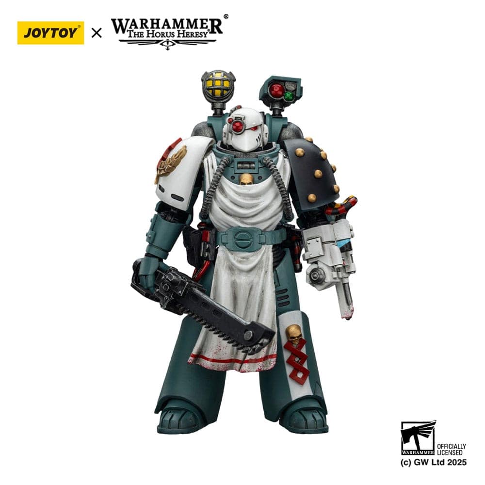 Nordicdice Warhammer Warhammer 40,000: Sons of Horus Action Figure Legion Apothecary 12 cm