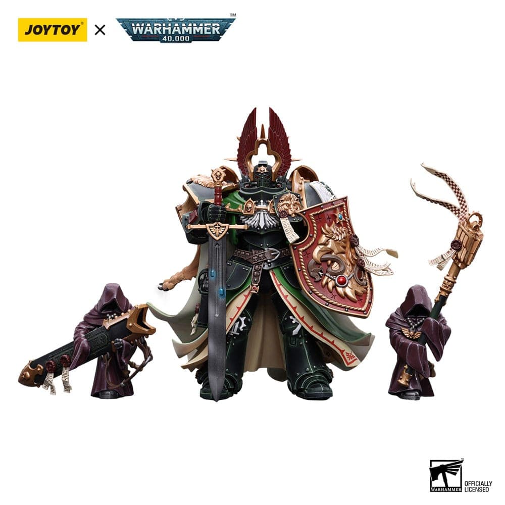 Nordicdice Warhammer Warhammer 40k 1/18 Dark Angels Primarch Lion El' Jonson 18 cm Reproduction