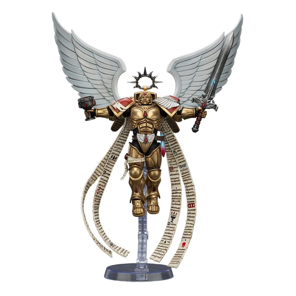 Nordicdice Warhammer Warhammer 40k Action Figure 1/18 Blood Angels The Sanguinor with Encarmine Broadsword 12 cm