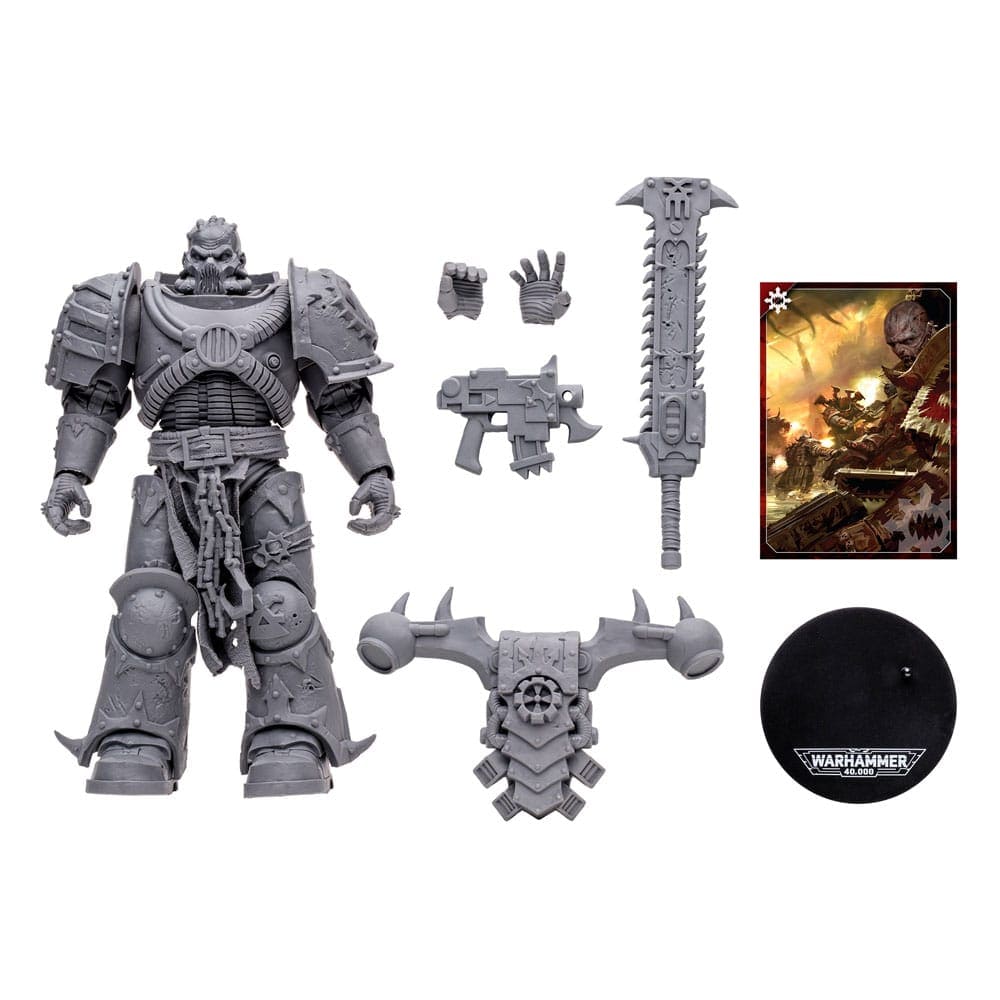 Nordicdice Warhammer Warhammer 40k Action Figure Chaos Space Marines 18 cm