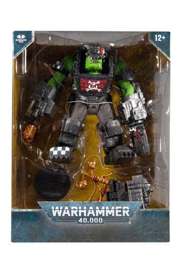 Nordicdice Warhammer Warhammer 40k Action Figure Ork Big Mek 30 cm