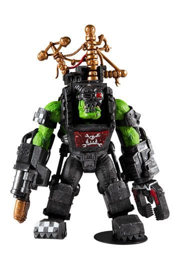 Nordicdice Warhammer Warhammer 40k Action Figure Ork Big Mek 30 cm