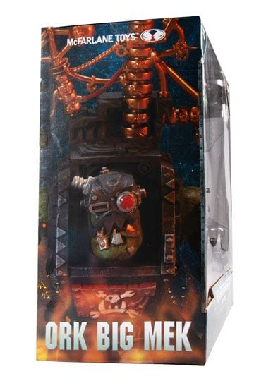 Nordicdice Warhammer Warhammer 40k Action Figure Ork Big Mek 30 cm