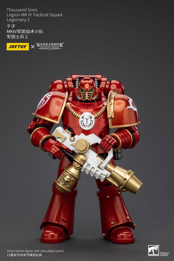 Nordicdice Warhammer Warhammer Action Figure 1/18 Thousand Sons Legion 12 cm