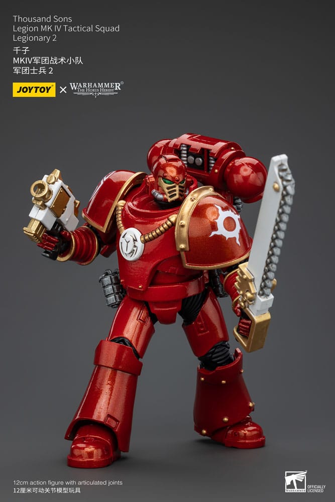 Nordicdice Warhammer Warhammer Action Figure 1/18 Thousand Sons Legion 12 cm