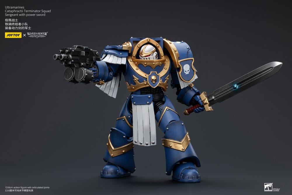 Nordicdice Warhammer Warhammer Horus Heresy Action Figure 1/18 Ultramarines Terminator Squad