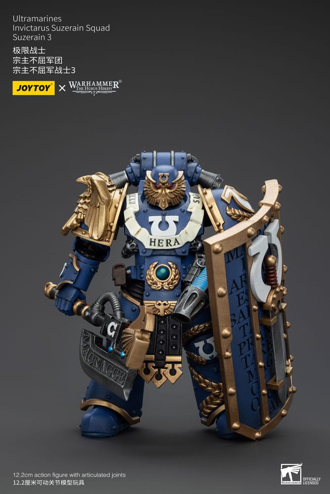 Nordicdice Warhammer Warhammer Ultramarines 1 / 18 Invictarus Suzerain Squad Suzerain 3 12 cm
