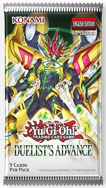 NordicDice Yu-Gi-Oh Duelists Advance - Booster - Yu-Gi-Oh kort  (1)
