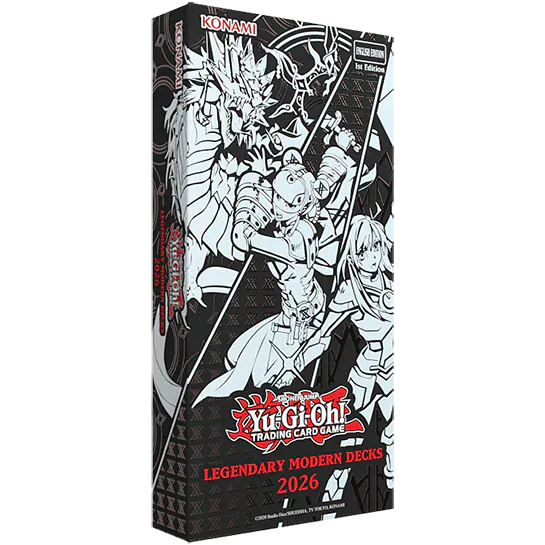 NordicDice Yu-Gi-Oh Legendary Modern Decks 2026 Boxed Set - Yu-Gi-Oh!