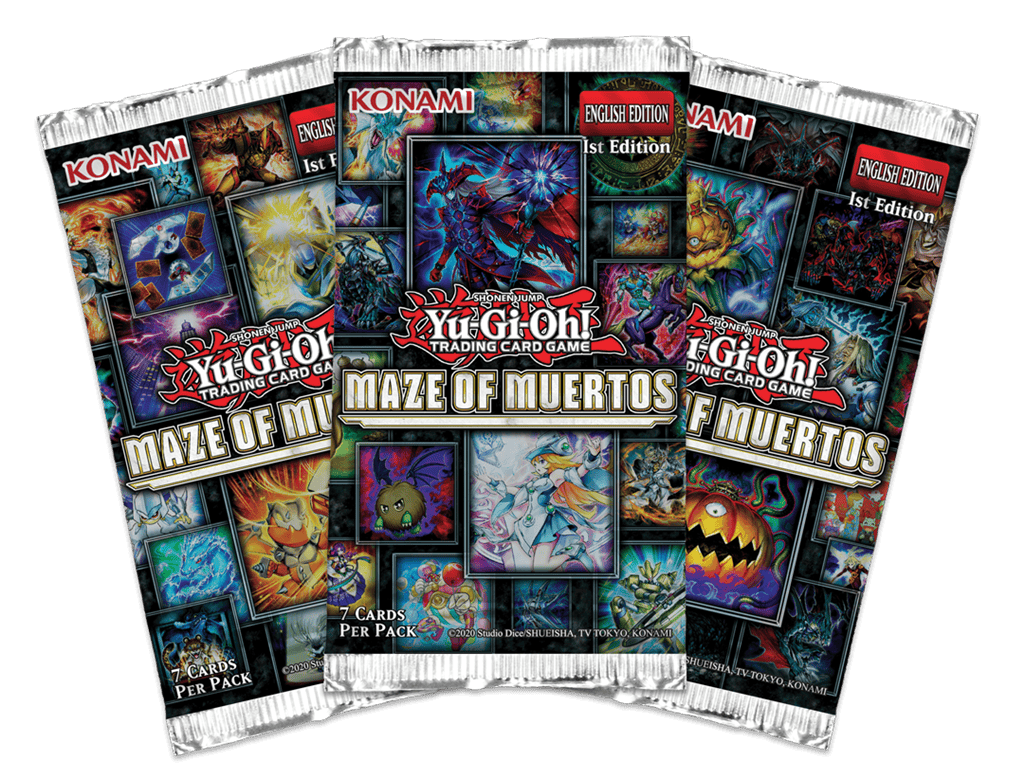NordicDice Yu-Gi-Oh YGO - Maze Of Muertos Booster (1 Pack) - EN