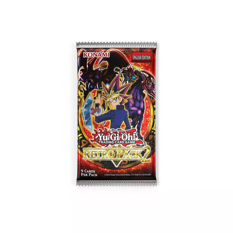 NordicDice Yu-Gi-Oh YGO - Retro Pack 2 Reprint Booster (1) - EN