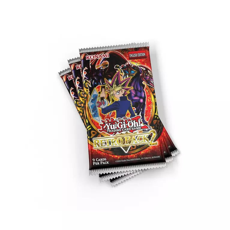 NordicDice Yu-Gi-Oh YGO - Retro Pack 2 Reprint Booster (1) - EN