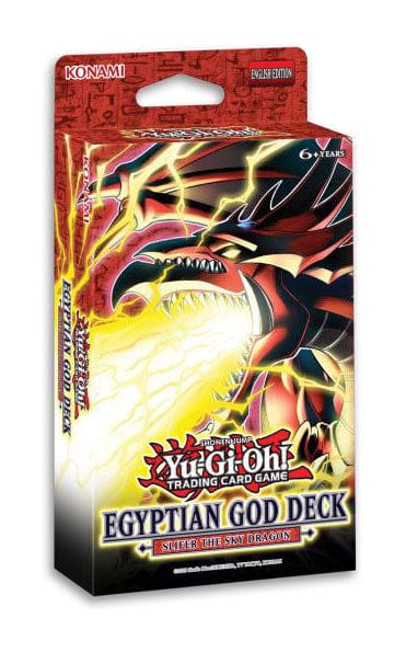 NordicDice Yu-Gi-Oh Yu-Gi-Oh! TCG Egyptian God Deck: Slifer the Sky Dragon Display (1) *English Version*