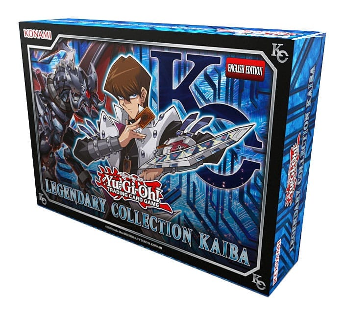 NordicDice Yu-Gi-Oh Yu-Gi-Oh! TCG Legendary Collection Kaiba Box EN