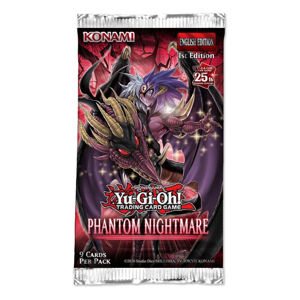 NordicDice Yu-Gi-Oh Yu-Gi-Oh! TCG Phantom Nightmare Booster Display