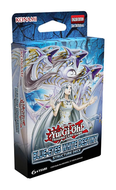 NordicDice Yu-Gi-Oh Yu-Gi-Oh! TCG Structure Deck Blue-Eyes White Destiny (1) english