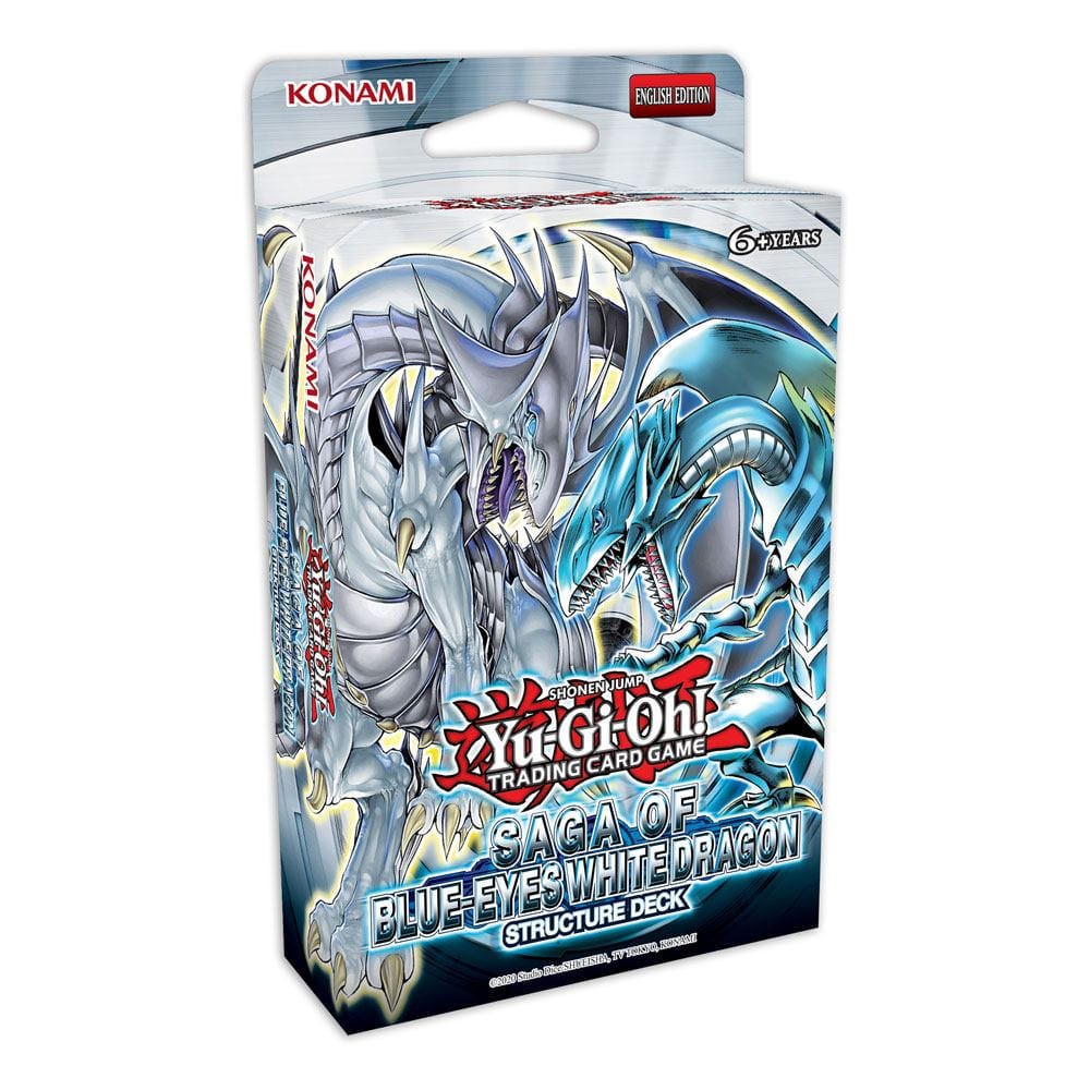 NordicDice Yu-Gi-Oh Yu-Gi-Oh! TCG Structure Deck Saga of Blue-Eyes White Dragon Unlimited Edtion (1)