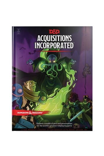 NordicdicePreorder Preorder Accessories, bøger etc Dungeons & Dragons RPG Adventure Acquisitions Incorporated english - PREORDER