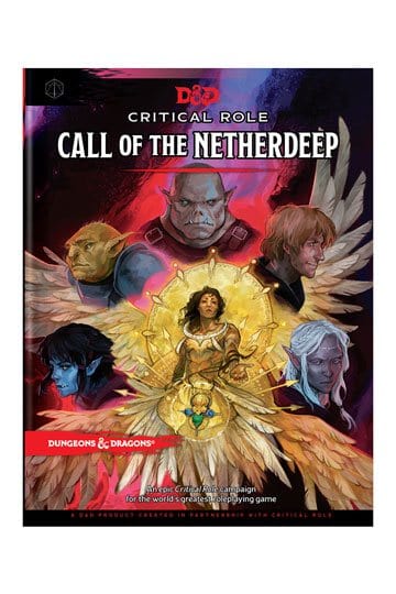 NordicdicePreorder Preorder Accessories, bøger etc Dungeons & Dragons RPG Adventure Critical Role: Call of the Netherdeep english - PREORDER