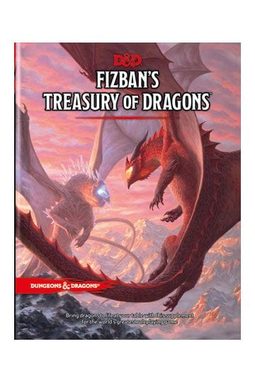 NordicdicePreorder Preorder Accessories, bøger etc Dungeons & Dragons RPG Adventure Fizban's Treasury of Dragons english - PREORDER