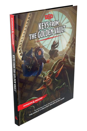 NordicdicePreorder Preorder Accessories, bøger etc Dungeons & Dragons RPG Adventure Keys from the Golden Vault english - PREORDER