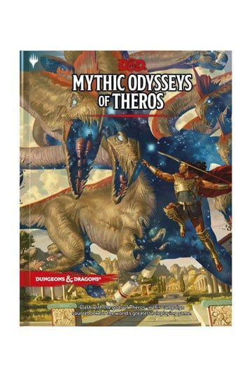NordicdicePreorder Preorder Accessories, bøger etc Dungeons & Dragons RPG Adventure Mythic Odysseys of Theros english - PREORDER