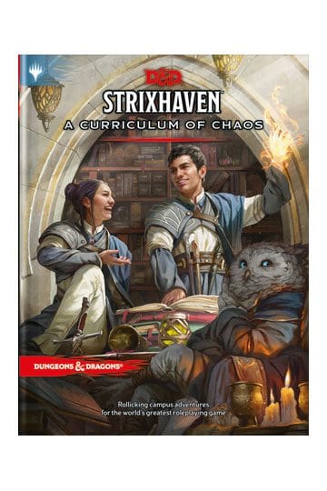 NordicdicePreorder Preorder Accessories, bøger etc Dungeons & Dragons RPG Adventure Strixhaven: A Curriculum of Chaos english - PREORDER