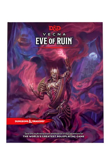 NordicdicePreorder Preorder Accessories, bøger etc Dungeons & Dragons RPG Adventure Vecna: Eve of Ruin english - PREORDER
