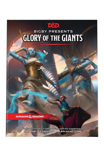 NordicdicePreorder Preorder Accessories, bøger etc Dungeons & Dragons RPG Bigby Presents: Glory of the Giants english - PREORDER