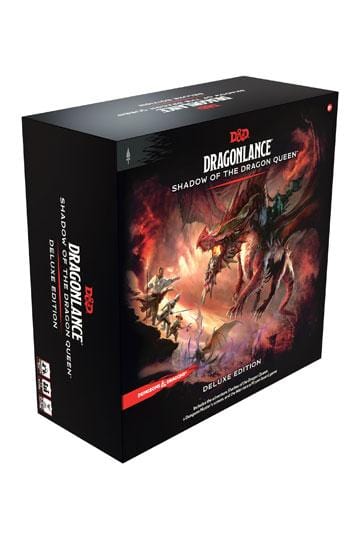 NordicdicePreorder Preorder Accessories, bøger etc Dungeons & Dragons RPG Dragonlance: Shadow of the Dragon Queen Deluxe Edition english - PREORDER