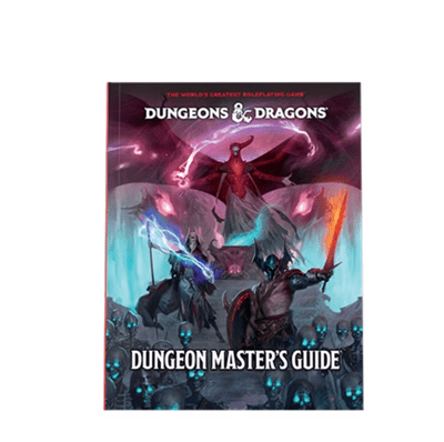 NordicdicePreorder Preorder Accessories, bøger etc Dungeons & Dragons RPG - Dungeon Master's Guide 2024 - EN - PREORDER