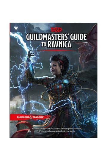 NordicdicePreorder Preorder Accessories, bøger etc Dungeons & Dragons RPG Guildmasters' Guide to Ravnica english - PREORDER
