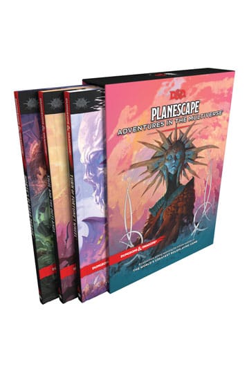 NordicdicePreorder Preorder Accessories, bøger etc Dungeons & Dragons RPG Planescape: Adventures in the Multiverse english - PREORDER