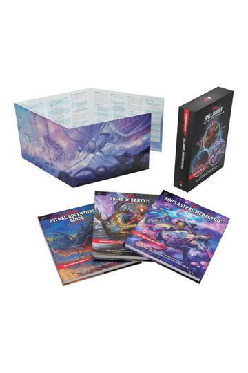 NordicdicePreorder Preorder Accessories, bøger etc Dungeons & Dragons RPG Spelljammer: Adventures in Space Campaign Collection english - PREORDER