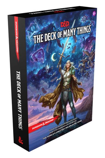 NordicdicePreorder Preorder Accessories, bøger etc Dungeons & Dragons RPG The Deck of Many Things english - PREORDER