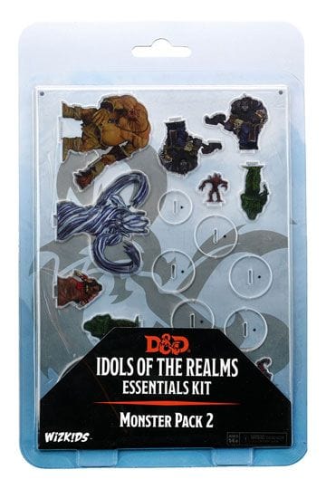 NordicdicePreorder Preorder rollespilsfigurer D&D Icons of the Realms Miniatures Essentials 2D Miniatures - Monster Pack #2 - PREORDER