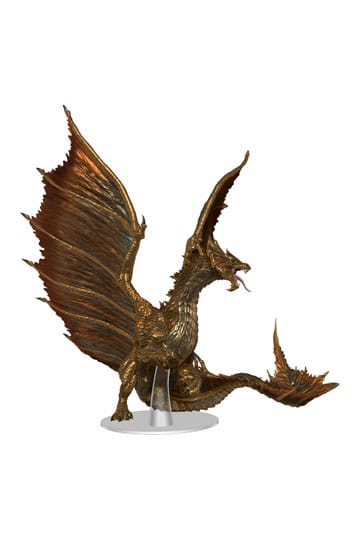 NordicdicePreorder Preorder rollespilsfigurer D&D Icons of the Realms Statue Adult Brass Dragon 30 cm - PREORDER