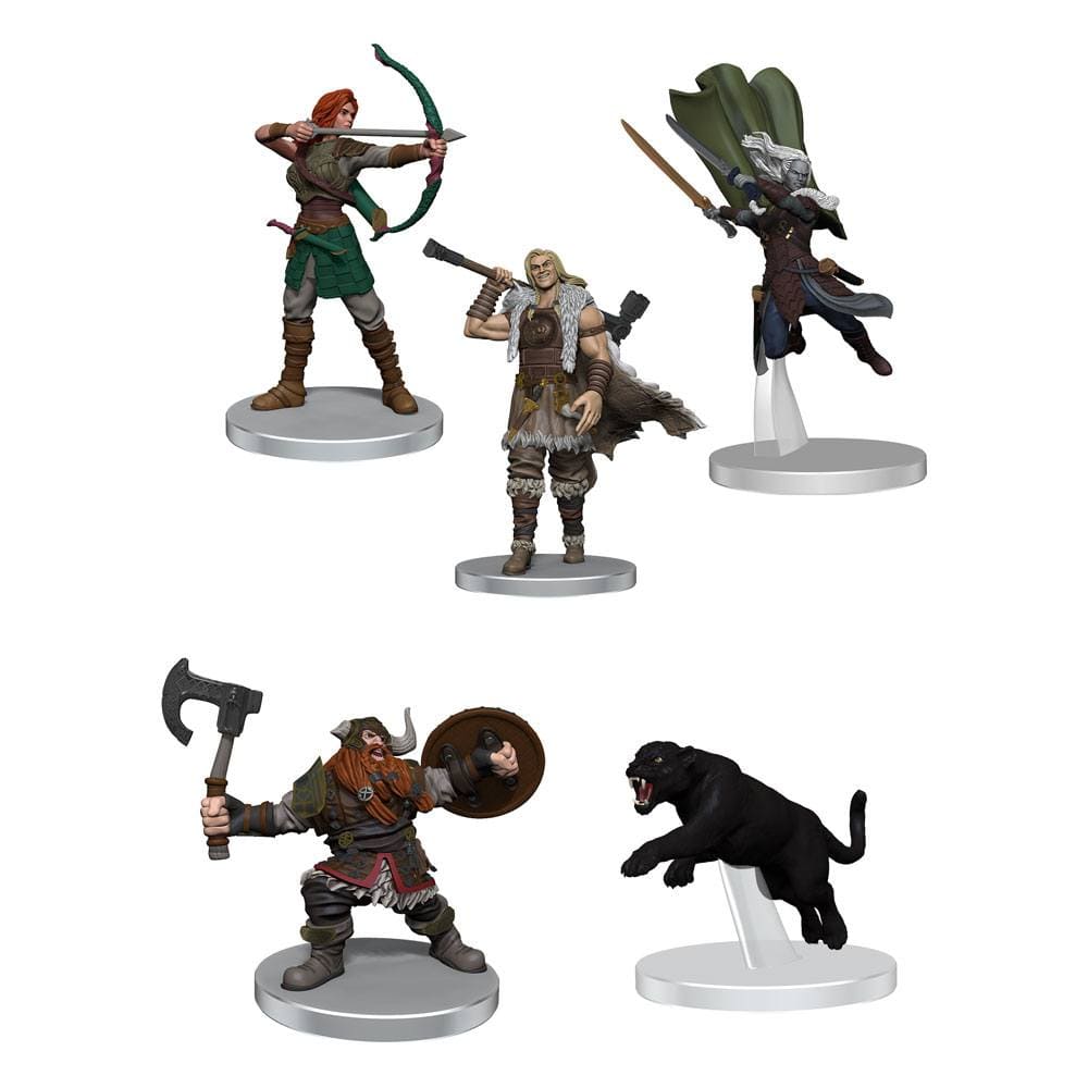 NordicdicePreorder Preorder rollespilsfigurer Magic The Gathering pre-painted Miniatures Adventures in the Forgotten Realms Companions of the Hall - PREORDER