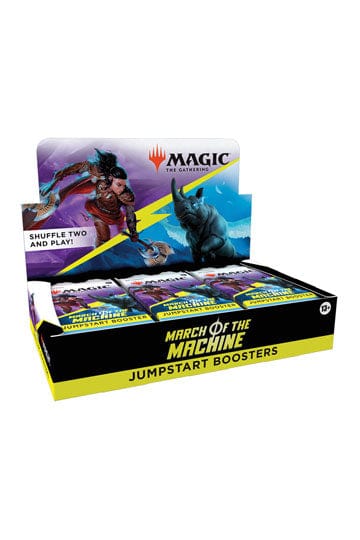 NordicdicePreorder Trading cards Magic the Gathering March of the Machine Jumpstart Booster Display (18) english - PREORDER