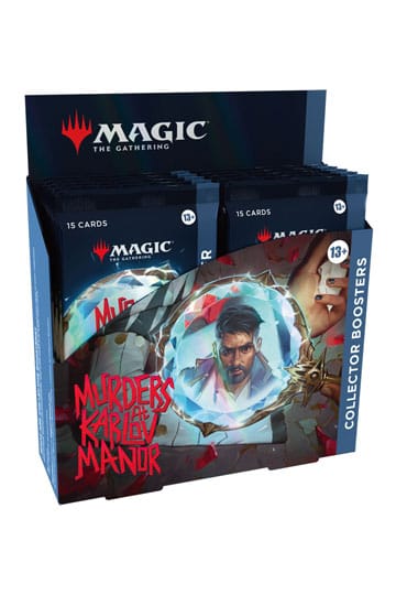 NordicdicePreorder Trading cards Magic the Gathering Murders at Karlov Manor Collector Booster Display (12) english - PREORDER