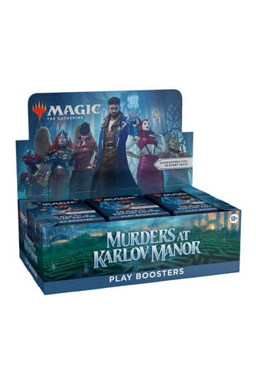 NordicdicePreorder Trading cards Magic the Gathering Murders at Karlov Manor Play Booster Display (36) english - PREORDER
