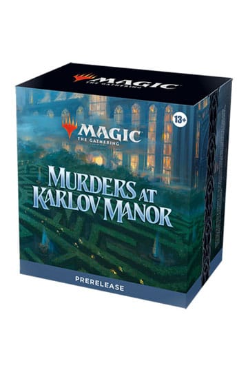 NordicdicePreorder Trading cards Magic the Gathering Murders at Karlov Manor Prerelease Pack english - PREORDER