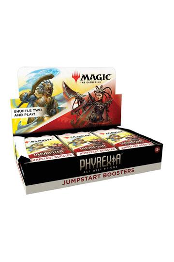 NordicdicePreorder Trading cards Magic the Gathering Phyrexia: All Will Be One Jumpstart Booster Display (18) english - PREORDER