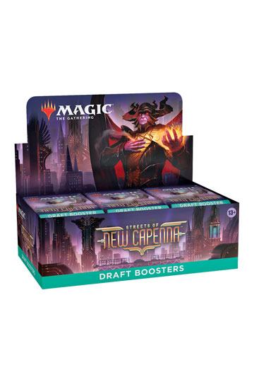 NordicdicePreorder Trading cards Magic the Gathering Streets of New Capenna Draft Booster Display (36) english - PREORDER