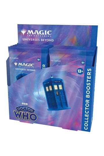 NordicdicePreorder Trading cards Magic the Gathering Universes Beyond: Doctor Who Collector Booster Display (12) english - PREORDER