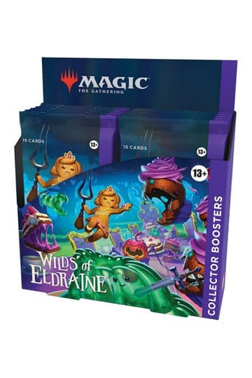 NordicdicePreorder Trading cards Magic the Gathering Wilds of Eldraine Collector Booster Display (12) english - PREORDER