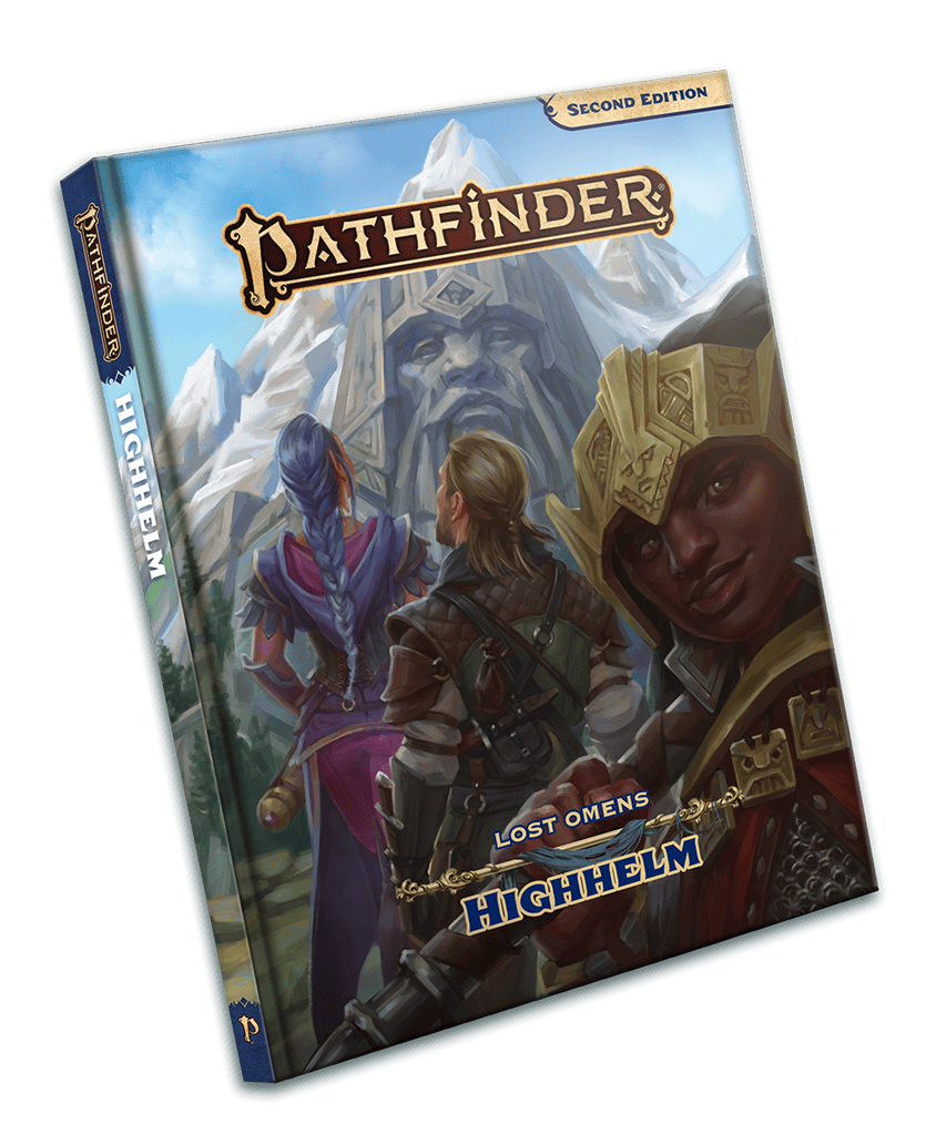 Paizo Pathfinder books Pathfinder Lost Omens Highhelm (P2) - EN - hardcover