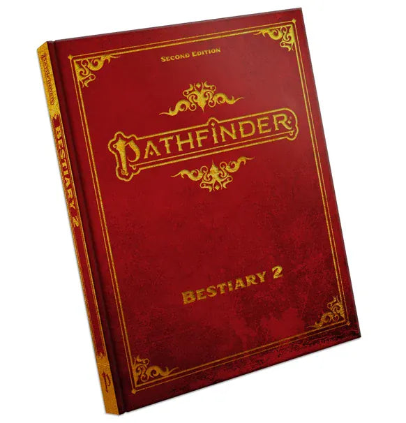 Paizo Pathfinder books Pathfinder RPG - Bestiary 2nd Special Edition - EN