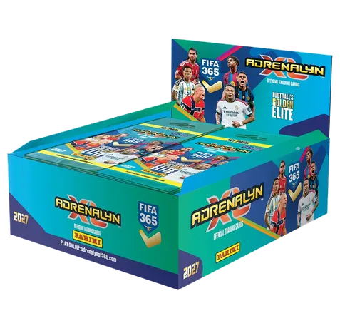 Panini Football Panini FIFA 365 Adrenalyn XL 2027 - Fat Pack Display (1 packs)