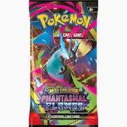 PKM - Phantasmal Flames Expansion Booster (1) - EN